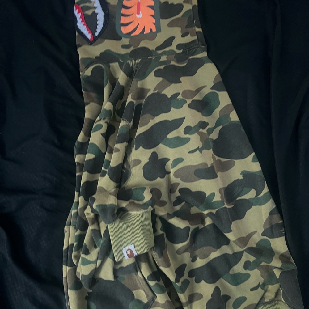 Bape Camouflage Lightweight Jacket
